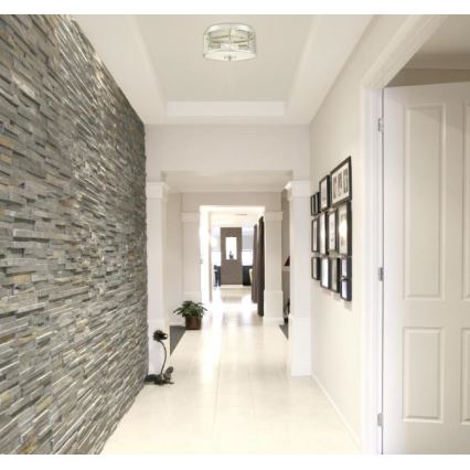 Westinghouse 63279 - Kattovalo MORRISON 2xE27/40W/230V