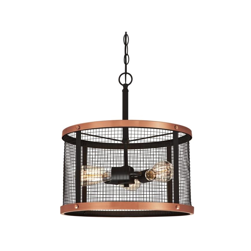 Westinghouse 63327 - Ketjulla ripustettava kattokruunu EMELIE 3xE27/60W/230V Ø 42 cm