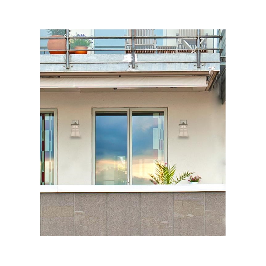 Westinghouse 63396 - LED Himmennettävä ulkovalo CECILIA LED/12W/230V IP44