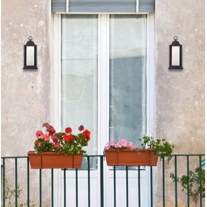 Westinghouse 63472 - LED Himmennettävä ulkoseinävalaisin LED/12W/230V IP44