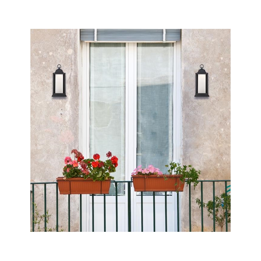 Westinghouse 63472 - LED Himmennettävä ulkoseinävalaisin LED/12W/230V IP44