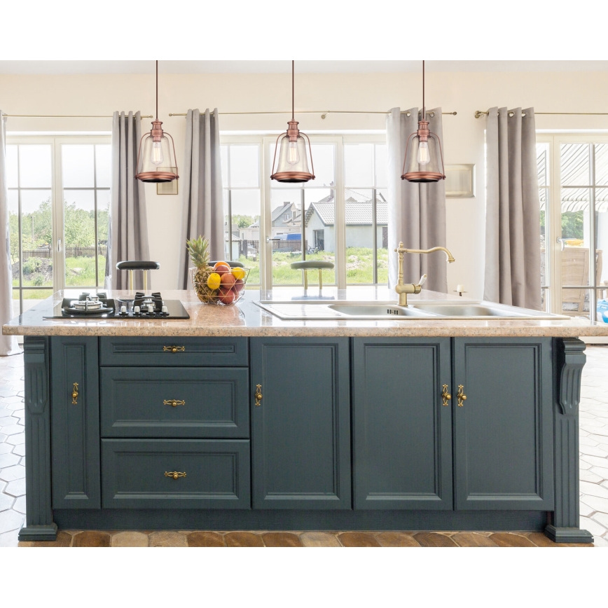 Westinghouse 63616 - Kattokruunu johdossa BRYNN 1xE27/60W/230V