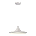 Westinghouse 6362540 - himmennettävä LED-kaapeliriippuvalaisin MASSIE LED/8W/230V, halkaisija 35 cm