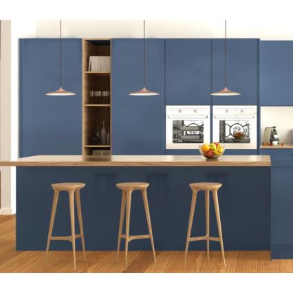 Westinghouse 63626 - MASSIE LED himmennettävä riippuvalaisin kaapelilla LED/15W/230V Ø 36 cm