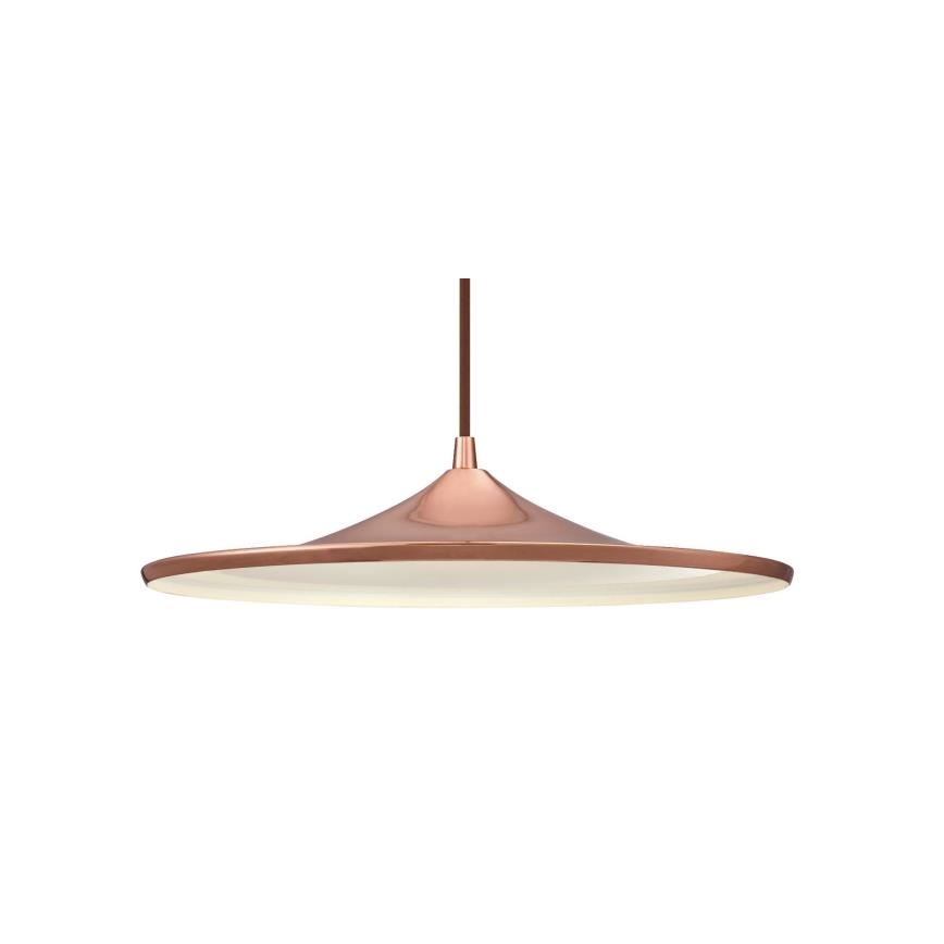 Westinghouse 63626 - MASSIE LED himmennettävä riippuvalaisin kaapelilla LED/15W/230V Ø 36 cm