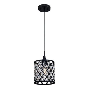 Westinghouse 6362740 - Riippuvalaisin kaapelilla WALTZ 1xE27/60W/230V, halkaisija 19 cm