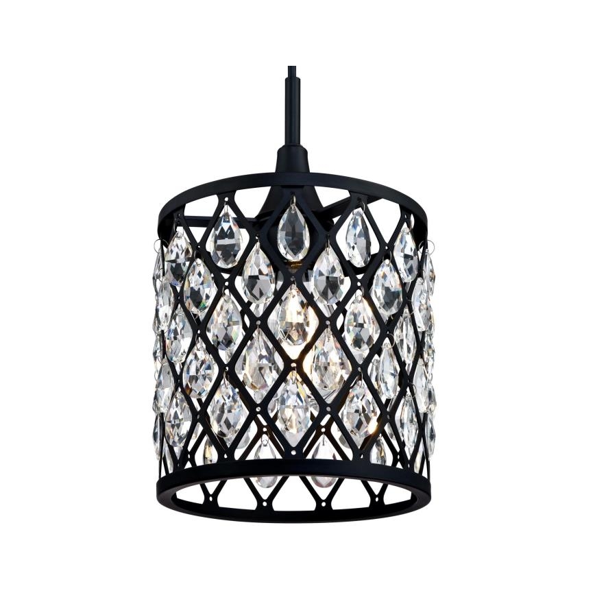 Westinghouse 6362740 - Riippuvalaisin kaapelilla WALTZ 1xE27/60W/230V, halkaisija 19 cm