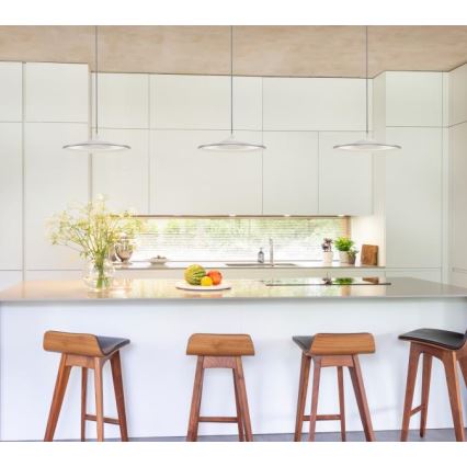 Westinghouse 63640  - Himmennettävä LED-kattokruunu johdossa MASSIE LED/8W/230V