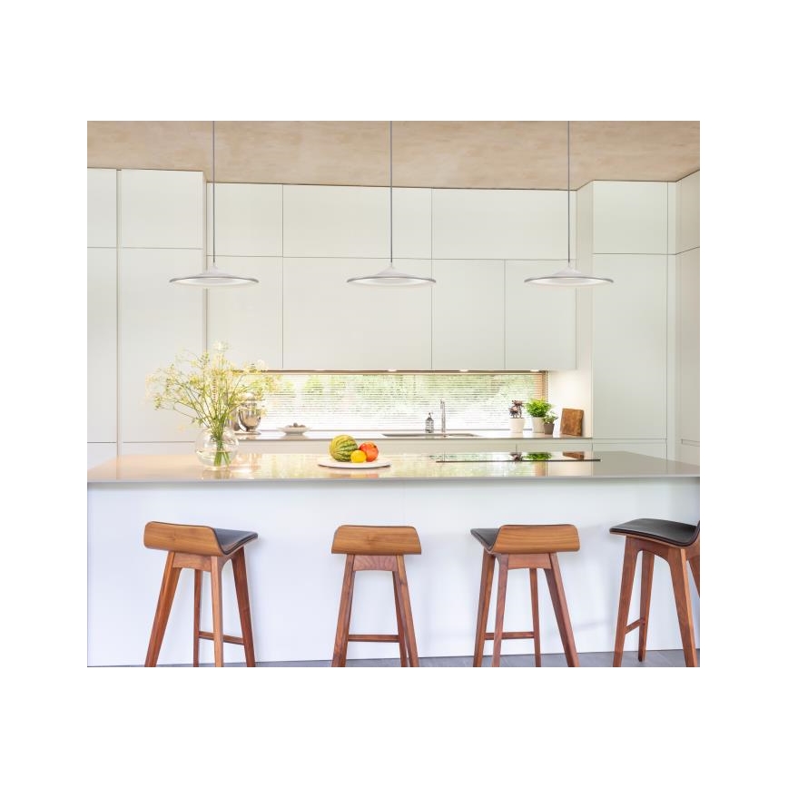 Westinghouse 63640  - Himmennettävä LED-kattokruunu johdossa MASSIE LED/8W/230V