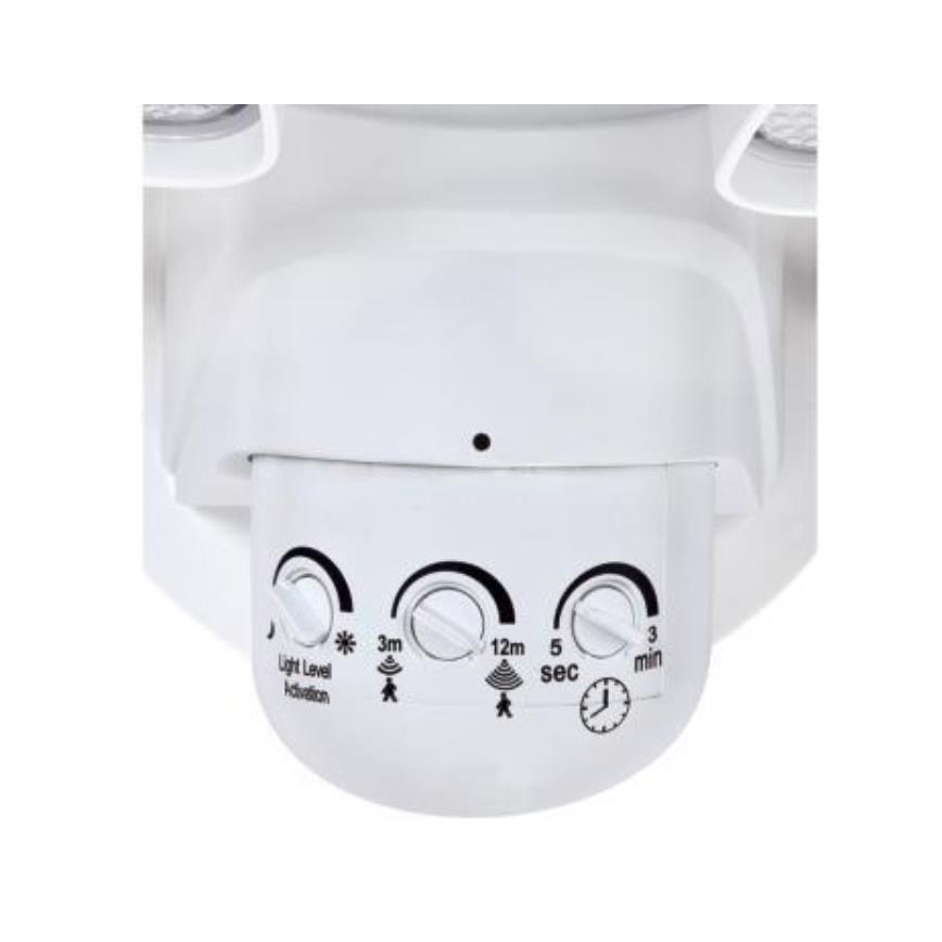 Westinghouse 63642 - LED-ulkovalaisin liiketunnistimella LED/17,5W/230V IP44