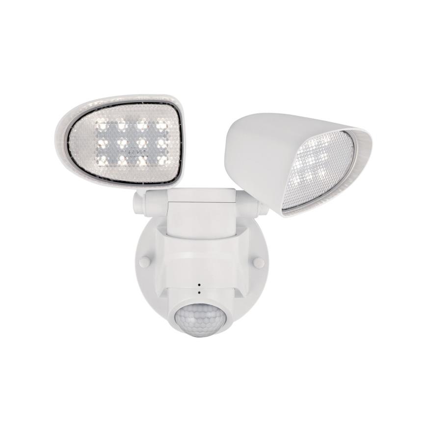 Westinghouse 63642 - LED-ulkovalaisin liiketunnistimella LED/17,5W/230V IP44