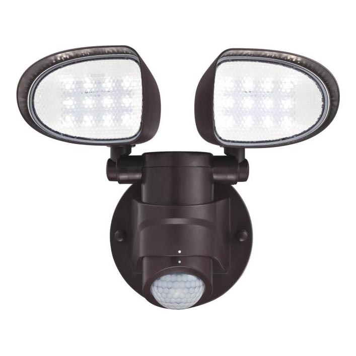 Westinghouse 63643 - LED-ulkovalonheitin anturilla LED/17,5W/230V IP44