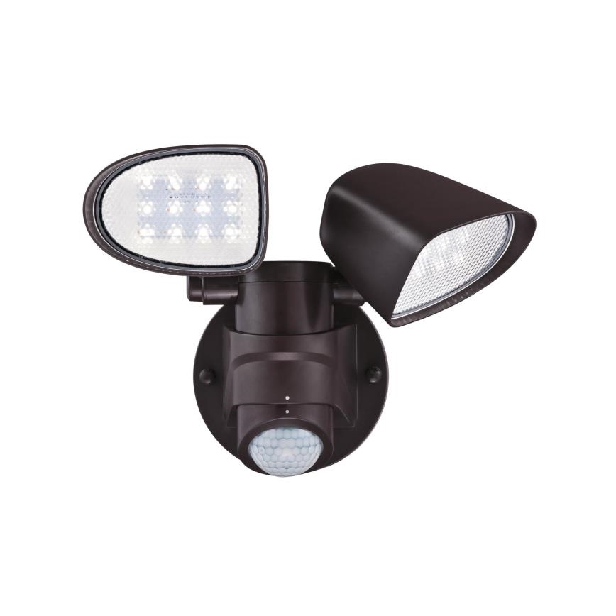 Westinghouse 63643 - LED-ulkovalonheitin anturilla LED/17,5W/230V IP44