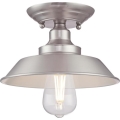 Westinghouse 6370040 - Pintakiinnitteinen kattokruunu IRON HILL 1xE27/60W/230V halkaisija 22 cm