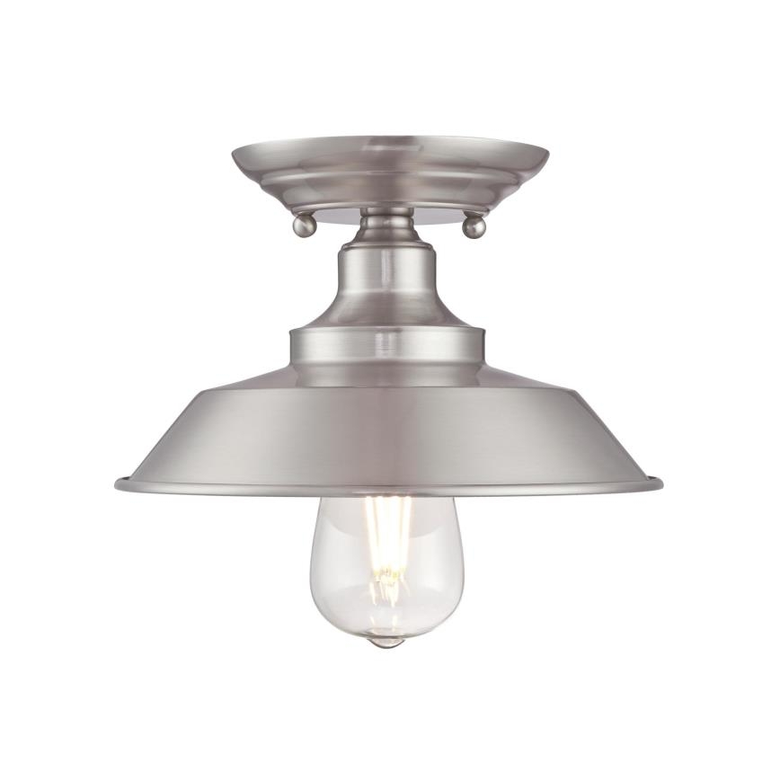 Westinghouse 6370040 - Pintakiinnitteinen kattokruunu IRON HILL 1xE27/60W/230V halkaisija 22 cm