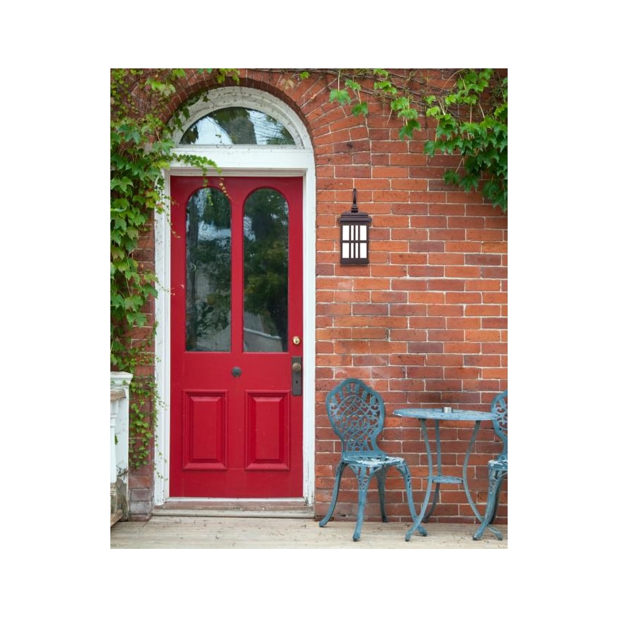 Westinghouse 64002 - LED ulkoseinälamppu LED/9W/230V IP44