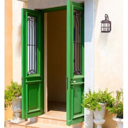 Westinghouse 64002 - LED ulkoseinälamppu LED/9W/230V IP44