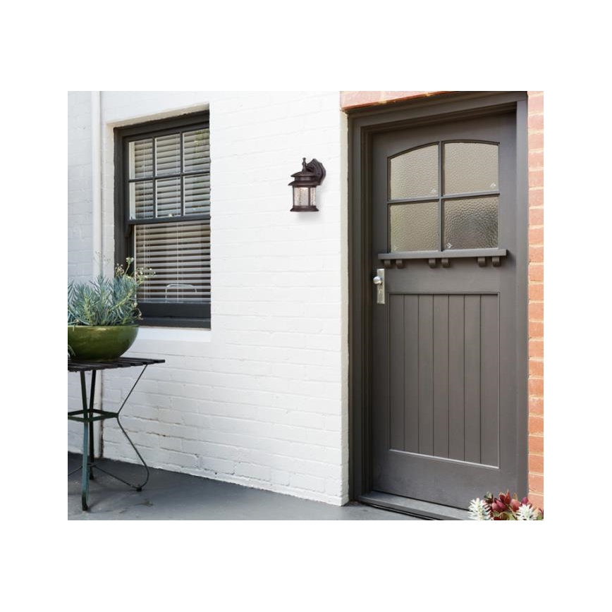 Westinghouse 64003 - LED ulkoseinälamppu LED/9W/230V IP44