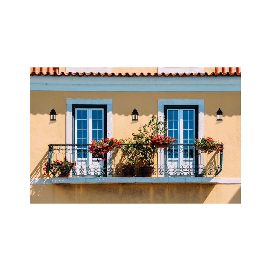 Westinghouse 64003 - LED ulkoseinälamppu LED/9W/230V IP44