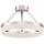 Westinghouse 65754 - LED Himmennettävä pinta-asennettava kattokruunu LUCY LED/25W/230V