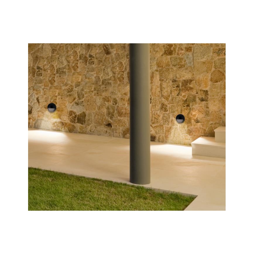 Westinghouse 65790 - LED-ulkoseinävalaisin WINSLETT LED/10W/230V IP44