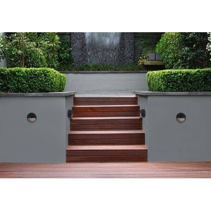 Westinghouse 65790 - LED-ulkoseinävalaisin WINSLETT LED/10W/230V IP44