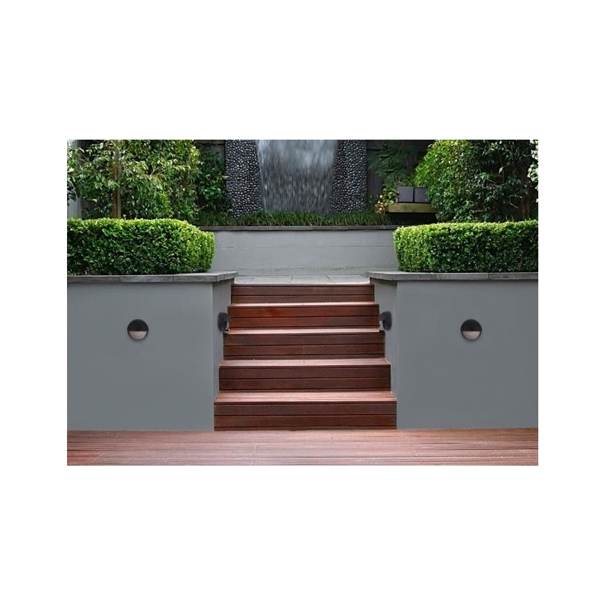 Westinghouse 65790 - LED-ulkoseinävalaisin WINSLETT LED/10W/230V IP44