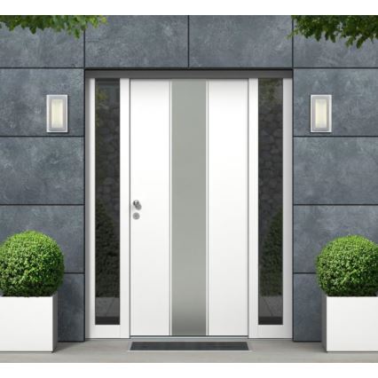 Westinghouse 65792 - LED Himmennettävä ulkoseinävalaisin LED/15W/230V IP44