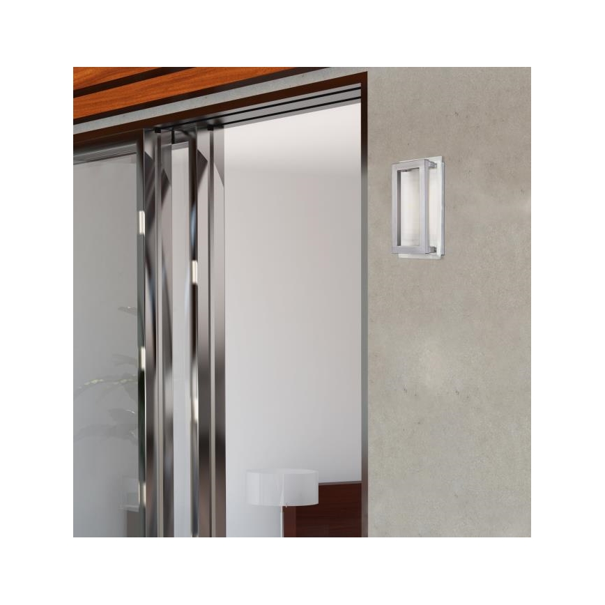 Westinghouse 65792 - LED Himmennettävä ulkoseinävalaisin LED/15W/230V IP44