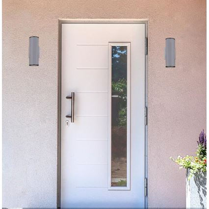 Westinghouse 65793 - LED Himmennettävä ulkovalo MARIUS 2xLED/8W/230V IP44