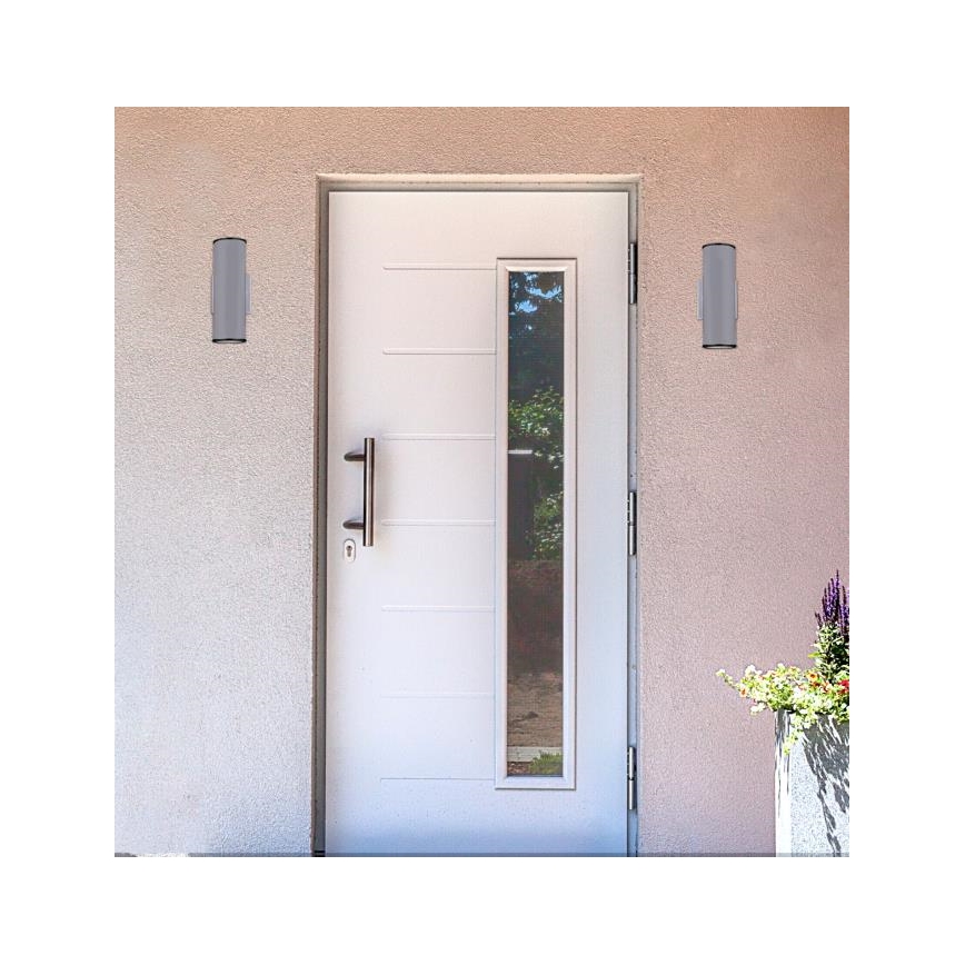 Westinghouse 65793 - LED Himmennettävä ulkovalo MARIUS 2xLED/8W/230V IP44