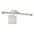 Westinghouse 7501540 - LED himmennettävä taulunvalaisin LED/15W/230V mattakromi
