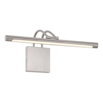 Westinghouse 7501540 - LED himmennettävä taulunvalaisin LED/15W/230V mattakromi