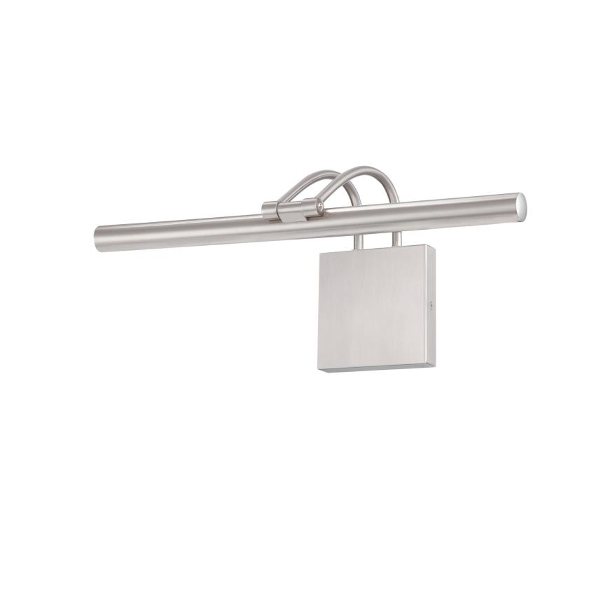 Westinghouse 7501540 - LED himmennettävä taulunvalaisin LED/15W/230V mattakromi