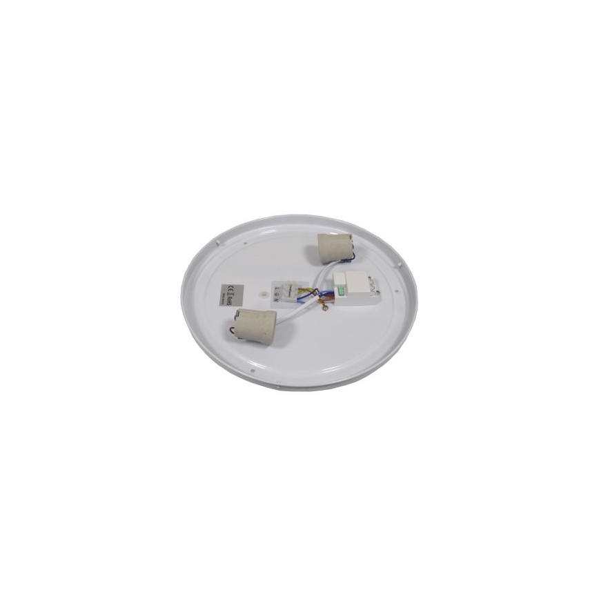 WILTON kattovalaisin anturilla, 2xE27/60W/230V, Ø 33 cm, antrasiitti