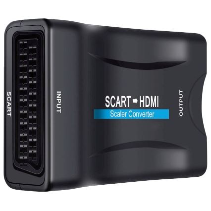 Winner Group - Audio video muunnin SCART-HDMI-liitäntä