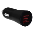 Winner Group - Autolaturi 1xUSB-A Power Delivery 18W musta