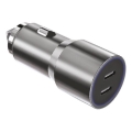 Winner Group - Autolaturi 2xUSB-C Power Delivery 60W hopea