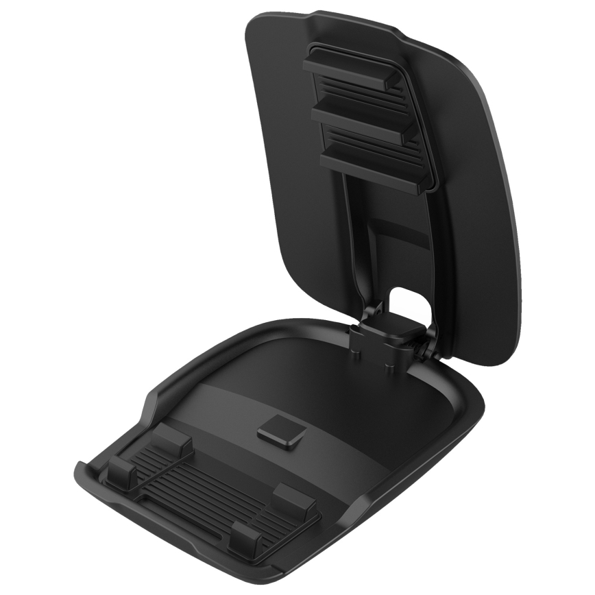 Winner Group - Autopuhelimen pidike imukupilla musta