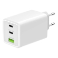 Winner Group - GaN-laturi 1xUSB-A + 2xUSB-C 100W valkoinen