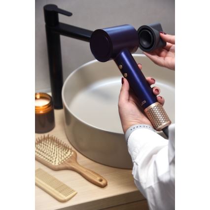 Winner Group - Hiustenkuivain ionisaattorin kanssa Elegance Air 1600W/230V sininen SCHUKO