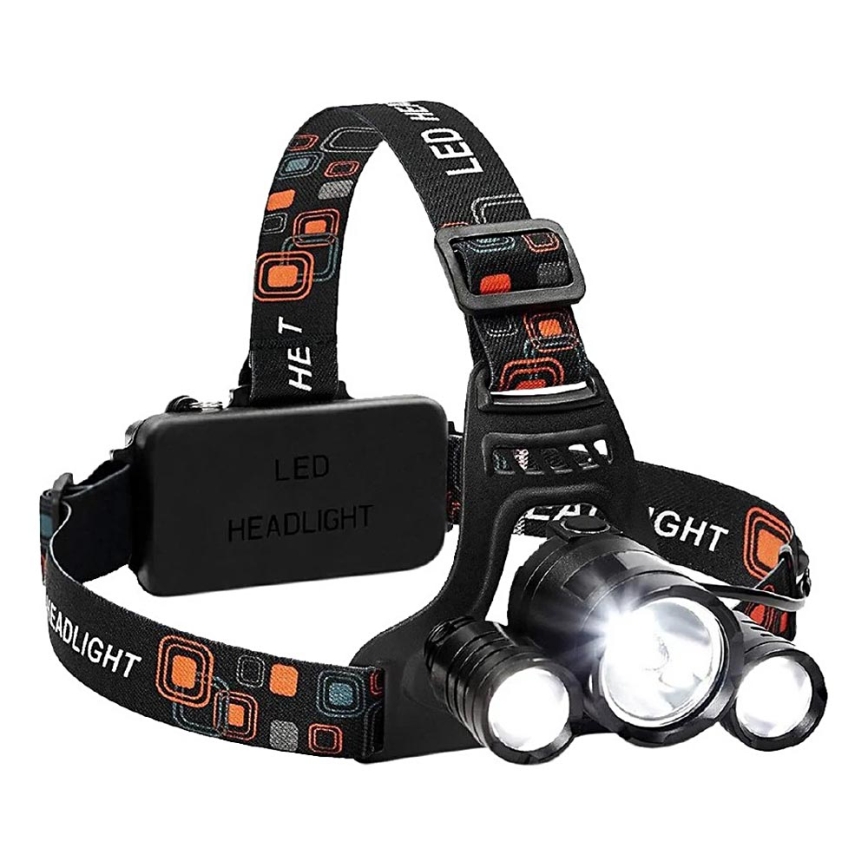 Winner Group - Ladattava LED-otsalamppu 5V IPX4