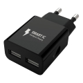 Winner Group - Latausadapteri 2xUSB-A 12W musta