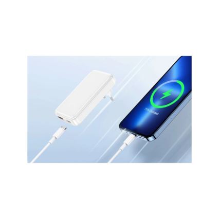 Winner Group - Latausadapteri GaN 1xUSB-A + 1xUSB-C 30W valkoinen