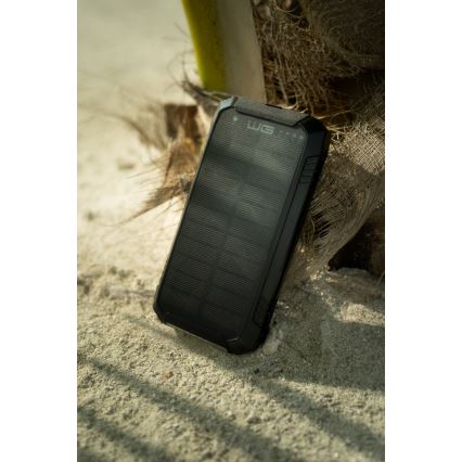 Winner Group - Laturi langattomalla latauksella ja aurinkokennopaneeli 20000 mAh 20W PD