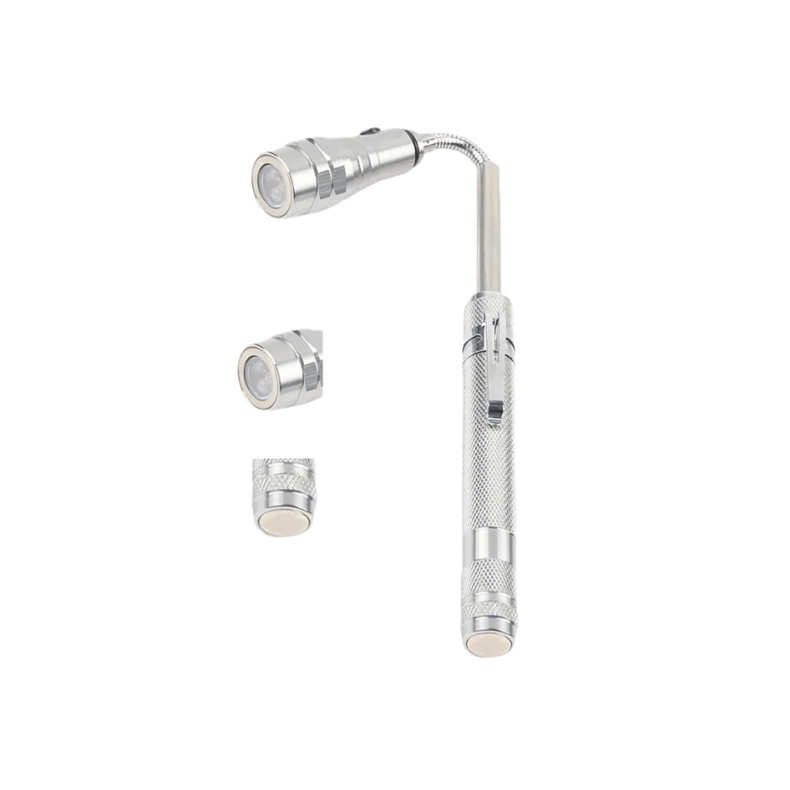 Winner Group - LED-teleskooppinen taskulamppu LED/0,5W/4xLR44 IP54