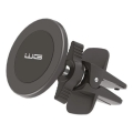 Winner Group - Magneettinen autoon puhelinteline, MagSafe-yhteensopiva, musta