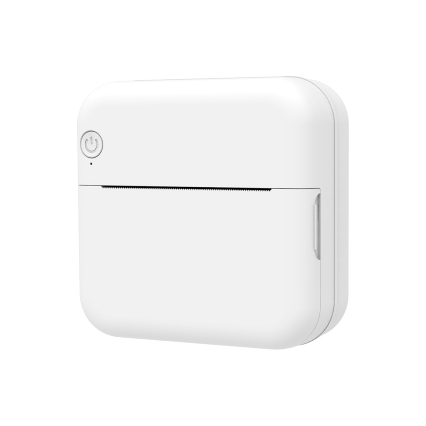 Winner Group - Mini lämpötulostin 800 mAh valkoinen