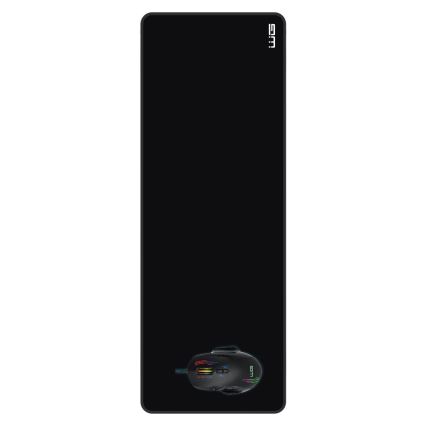 Winner Group - Pelinäppäimistö ja hiirimatto 30x80 cm musta