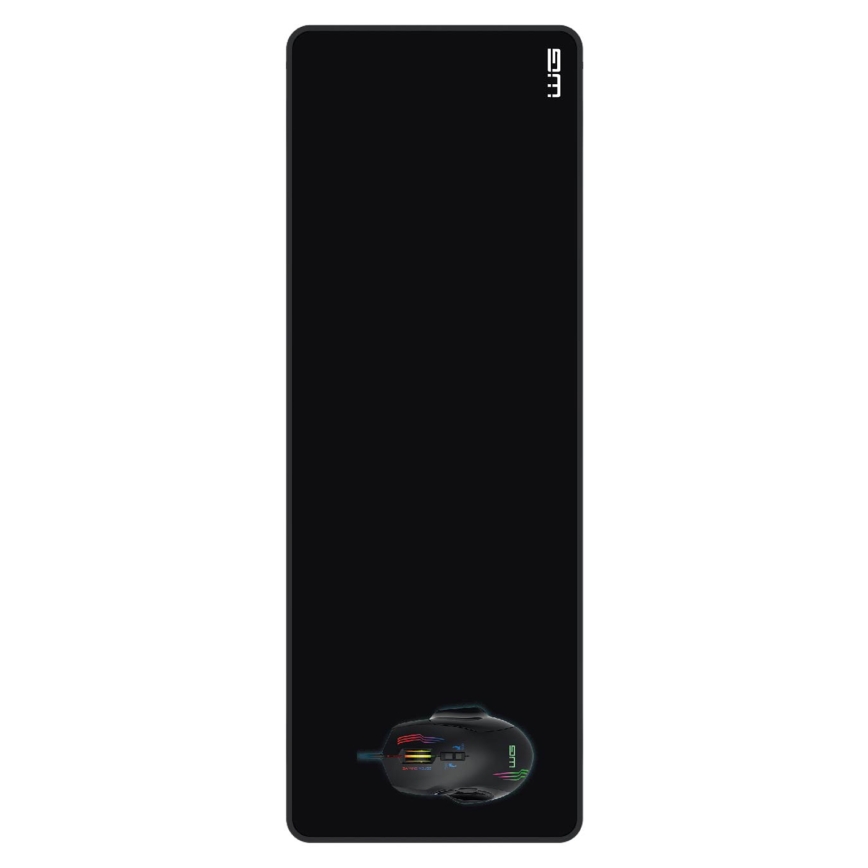 Winner Group - Pelinäppäimistö ja hiirimatto 30x80 cm musta